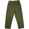Double Pleat Pant Light Olive