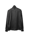 Satin Gradient 3-Stripes Track Top Black