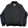 Bleeker Jacket Reversible Bomber Black