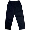 Double Pleat Pant Navy