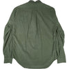 Green Corduroy Button Front Shirt