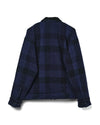 Station Jacket Wool Plaid