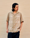 Ted Sheer Check Shirt Stone