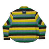 Overshirt Multi Color Stripes Wool Blend
