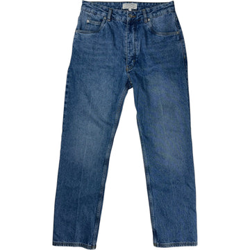 Windslow 14oz Regen Denim Indigo Cowboy Crease