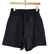 Starboard Navy Shorts Antique Wool Linen