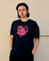 Loose T-Shirt Love Story Print