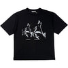 Triple Printed T-Shirt Black