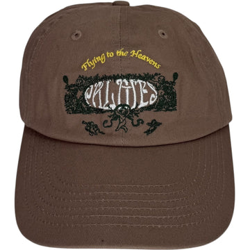 Angels 6 Panel Cap Dark Fossil