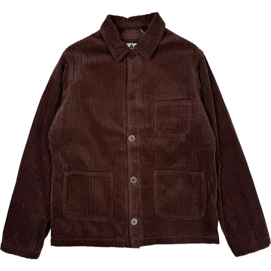 Baptista Work Jacket Soft Brown Cord