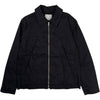 Repitition Jacket Garment Dyed Cotton Lyocell Black