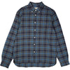 Branco Button Down Shirt Black and Sand Check