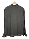 Dallas Linen Shirt Anthracite