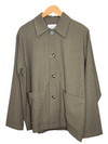 Tisserand Green Jacket Cotton Wool Blend