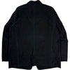 Wool Yarn Dyed Coverall Jacket Navy
