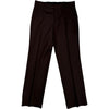 Show Trouser Brown Twill Wool Blend