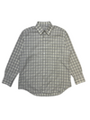 Hugo Cotton Shirt Cream Dove Check