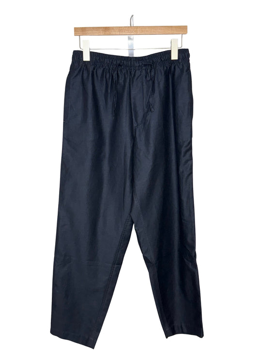 Alva Skate Trouser Linen Moleskin Navy