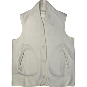 Gilet Nikos Feltro Winter White
