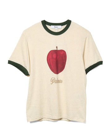 Apple Ringer T-Shirt Cotton Blend Broken White
