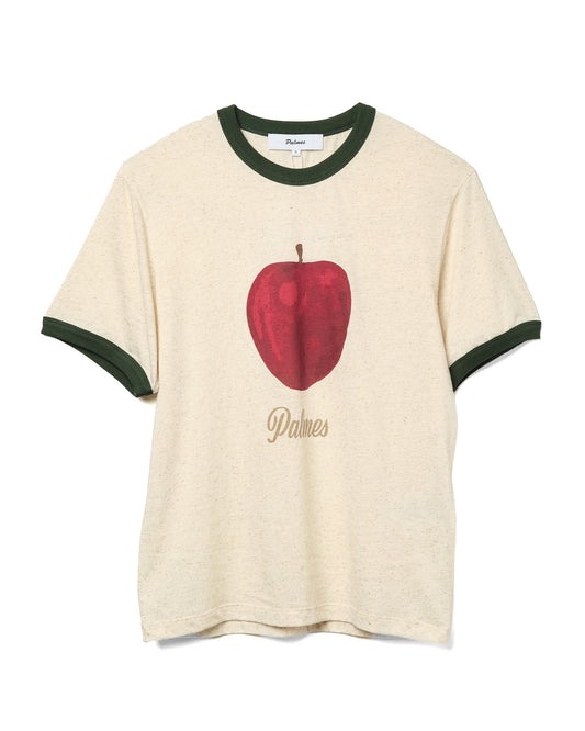 Apple Ringer T-Shirt Cotton Blend Broken White