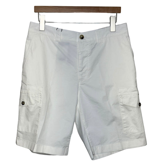 Cadiz Short Cotton Blend Panna