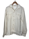 Pax Long Sleeve Shirt Ivory