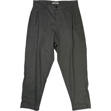 Babe Ruth Trouser Grey French Herringbone Twill