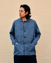Florida Cotton Overshirt Lagoon