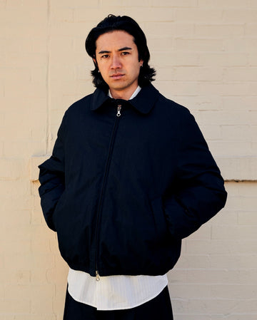 Avenue Puffa Black Tide Cotton Nylon