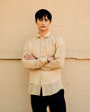 Mercer Linen Shirt Beige