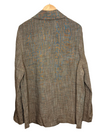 Stae Overshirt Viscose Linen Brown