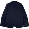Like Blazer Navy Portuguese Wool Blend