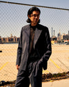 Kirk Unstructured Blazer Midnight