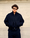Ares Wool Cotton Slub Ink Jacket