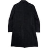 Dodge Long Double Breasted Virgin Wool Bouclé Coat