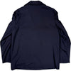 Double Breasted Jacket Super 130 Merino Dark Navy