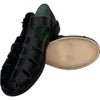 Fisherman Sandal Black Leather