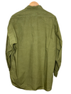 U.S.N Shirt Cotton Poplin Olive