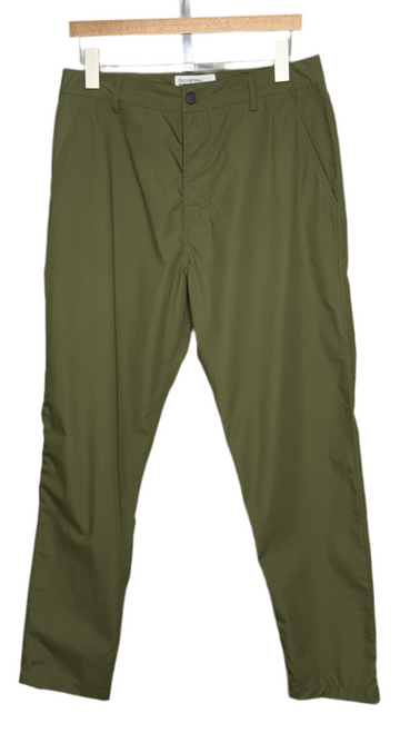 Military Chino Olive Recycled Poly Tech