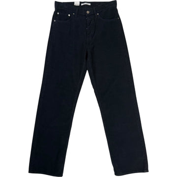 Loose Pant Navy Corduroy