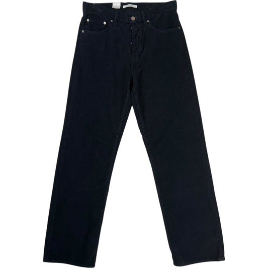 Loose Pant Navy Corduroy