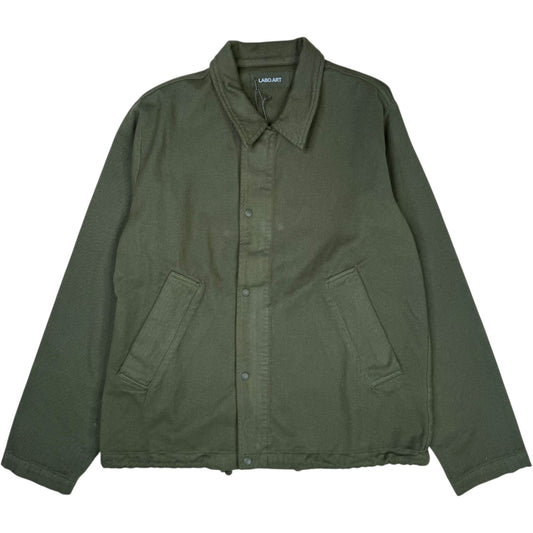 Serba Overshirt Flannel Forest