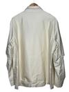 YMO Jacket Cotton Linen Moleskin Off White