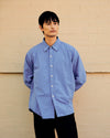 Executive Shirt Desktop Blue