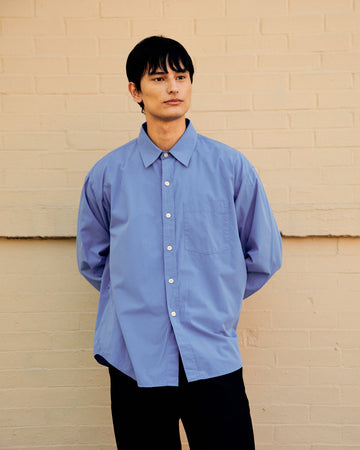 Executive Shirt Desktop Blue
