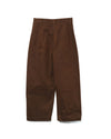 Newport Trouser Cotton Bark Brown