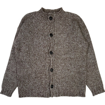 Orfeo Sweater Brown Grey Wool