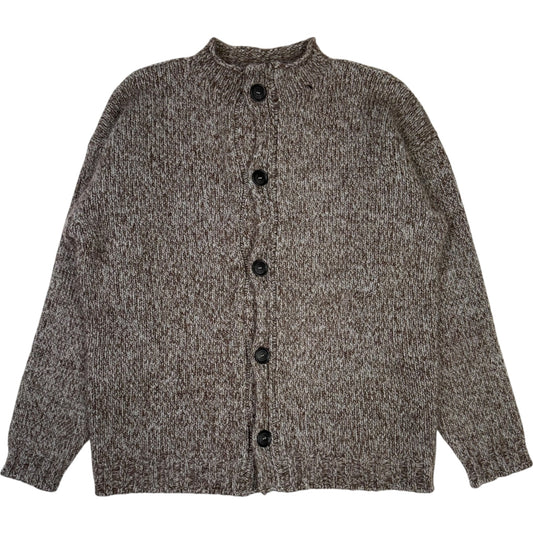 Orfeo Sweater Brown Grey Wool