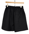 Starboard Navy Shorts Antique Wool Linen